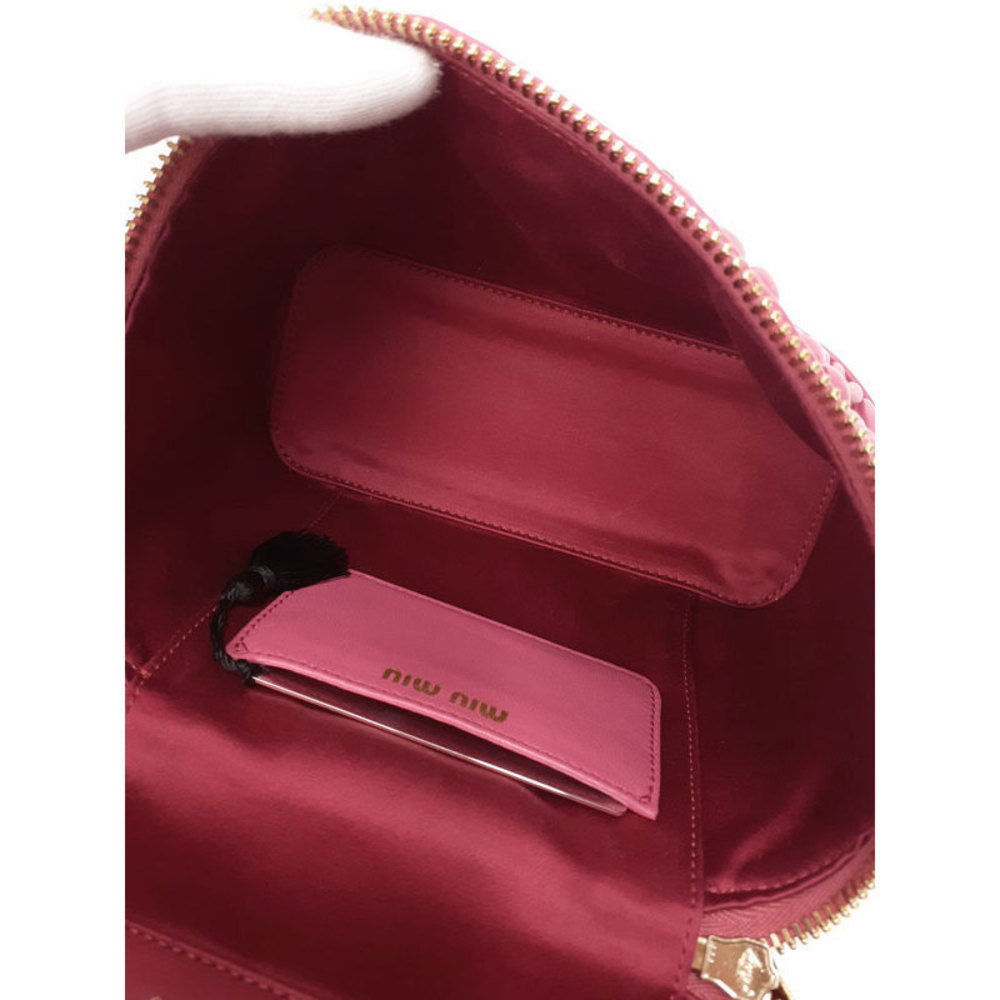 Miu Miu Bag Handbag Matelass - Picture 3 of 8
